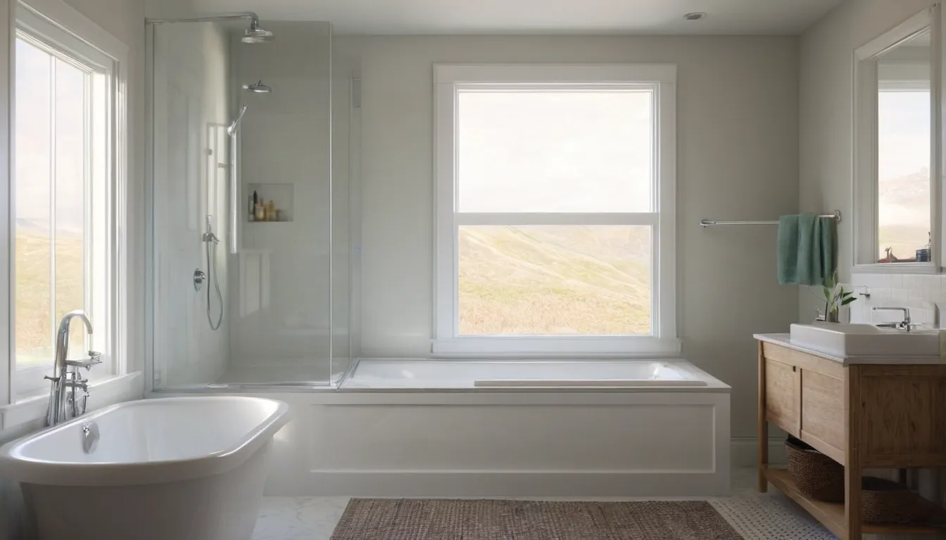A bright, accessible bathroom with a walk-in tub in a Rogers home