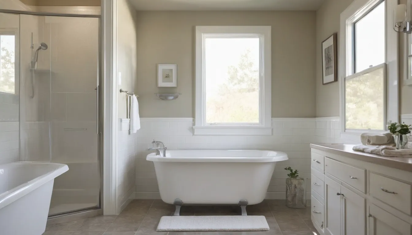 Walk-in tub with a side door in a bright, clean bathroom in a Rogers area home